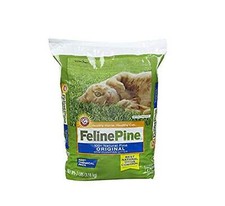 7 Pounds Natural Pine Animal Litter Highly Absorbent Odor Neutralizer