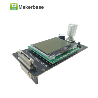 1PC MKS MINI12864 LCD display marlin supports DIY printer accessories