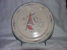 International China Company---- Marmalade 8868--7-3/4" Bread/Salad Plate 