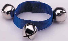 NEW HOHNER S4009 KIDS NYLON WEBBED WRIST BELL ASSORTED COLORED MUSIC INSTRUMENT