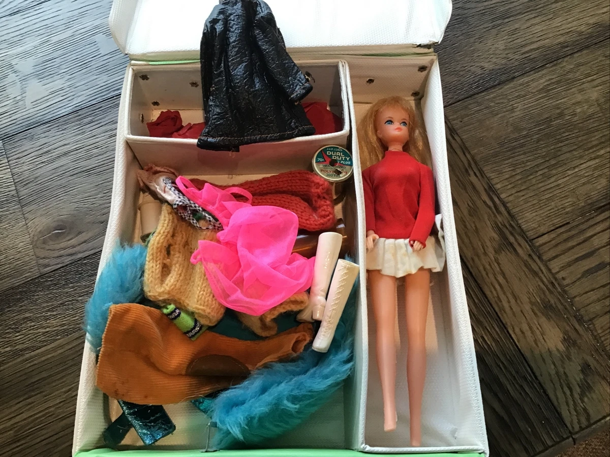 Barbie doll case 1968 clearance