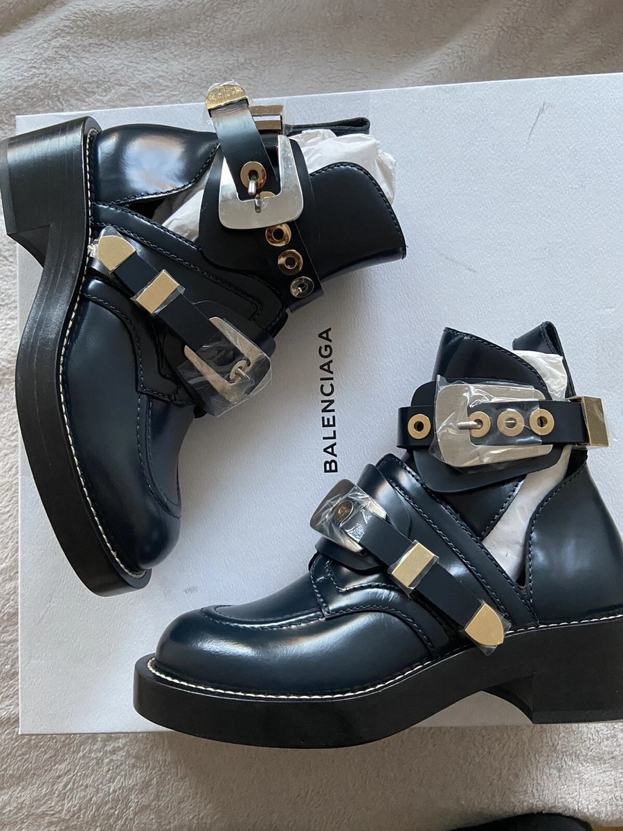 basket balenciaga femme cyan