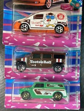Matchbox Junior Mints-Austin Van-Tootsie Roll Pop-VW Caddy-Tootsie Roll-Hummer