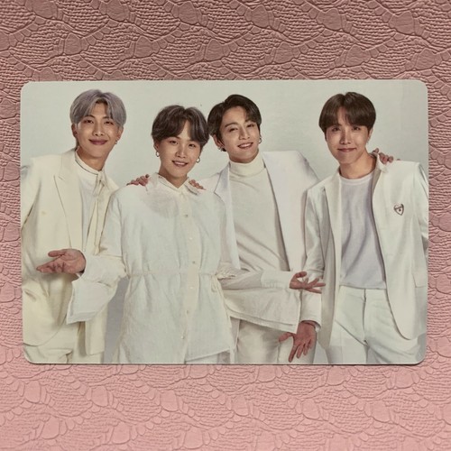 BTS Official MINI PHOTOCARD MAP OF THE SOUL TOUR MD Group Ver. Photo Card Select - Picture 4 of 11