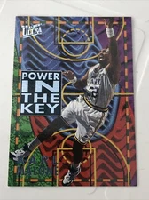 1994-95 Ultra Power In The Key Karl Malone #5