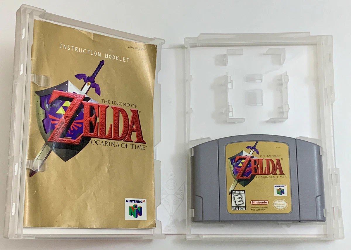 Nintendo 64 classics including Zelda: Ocarina of Time given ray