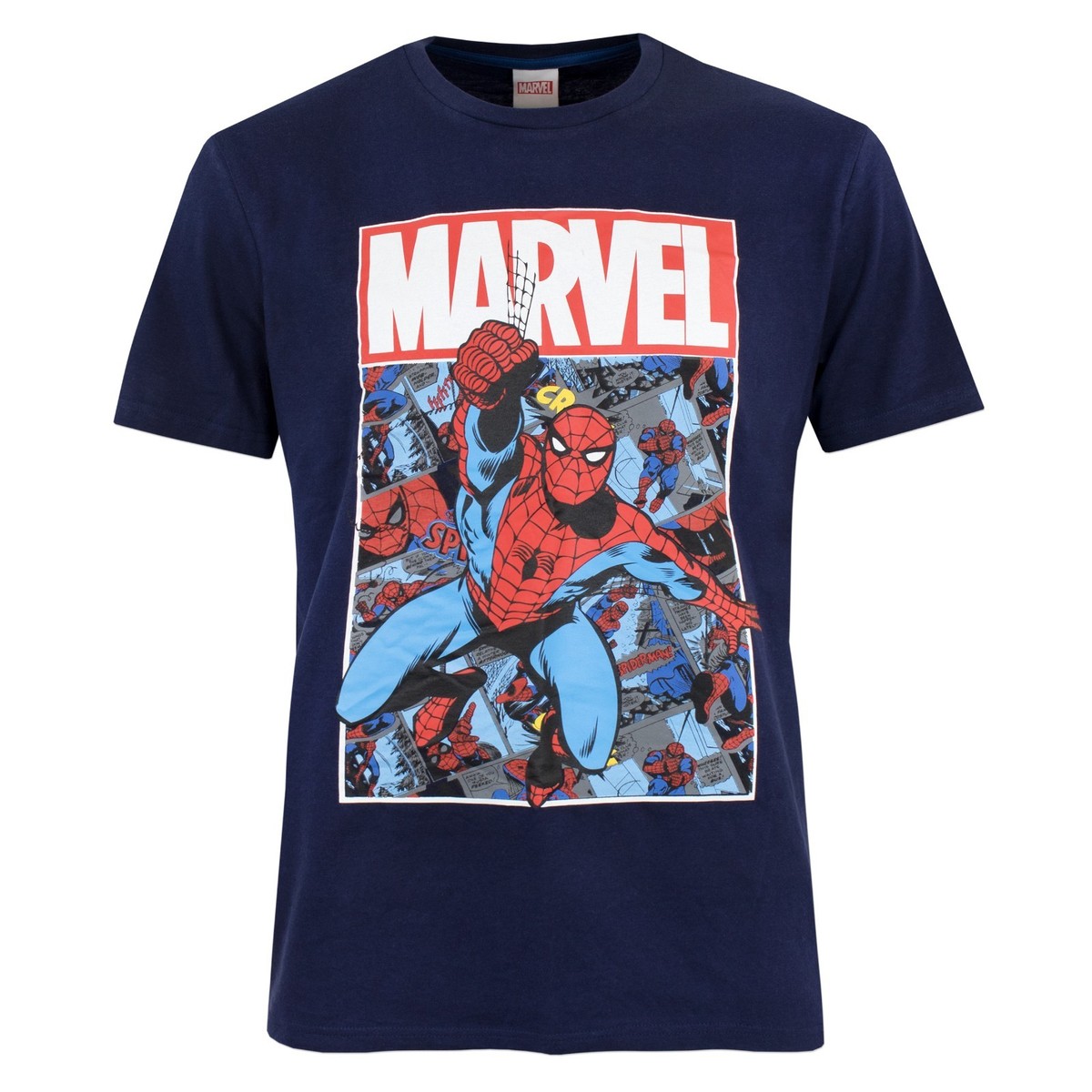T-shirt Marvel Spider-Man Homecoming Venom Homme Taille L - Neuf Sans étiquettes - Noir Réfléchissant