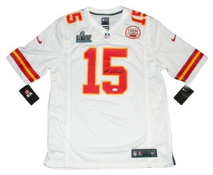 patrick mahomes signed jersey ebay