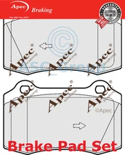 Apec Front Brake Pads Set EO Quality Replacement PAD1704