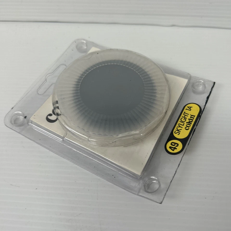 49mm Cokin Skylight 1A Glass Lens Filter Genuine New 49 mm sklight1A - Image 3 of 4