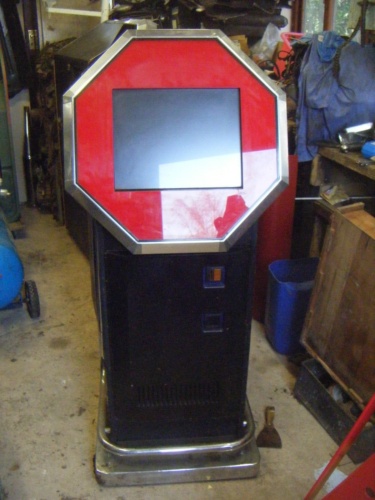 Jukebox, cabinet only with touch screen monitor, - Foto 1 di 6