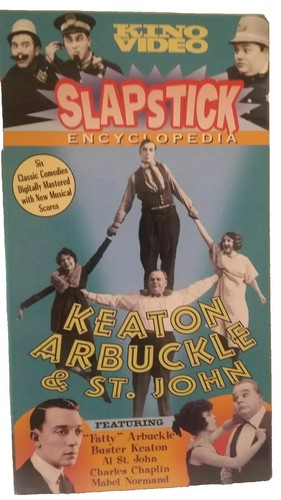 輸入盤DVD”Slapstick Encyclopedia” Silent Era : Home Video Reviews