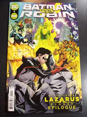 Batman vs Robin #5 (Of 5) Cover A Mahmud Asrar Comic Book NM First Print DC