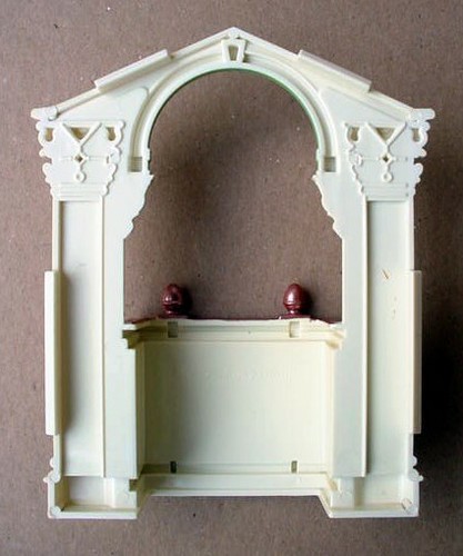Fisher Price Loving Family Grand Mansion Replacement Front Door + Upper Balcony - Picture 9 of 12
