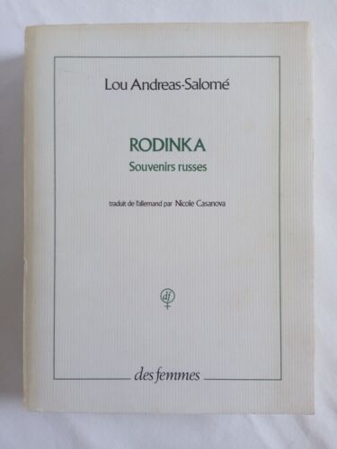 Rodinka - Souvenirs Russes - Lou Andreas-Salomé - Photo 1/13