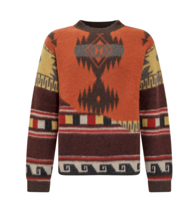 Alanui Over The Andes Sweater Size Large New WT UNWORN This Size Sold Out