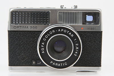 Agfa Optima 200 sensor mit Color Apotar 2,8/42mm Objektiv #CF4750AY