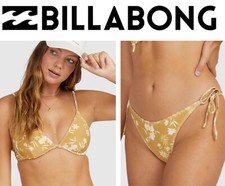 BNWT BILLABONG PICCOLO REECE BRA TIE SIDE BONDI BIKINI SET MEDIUM /10
