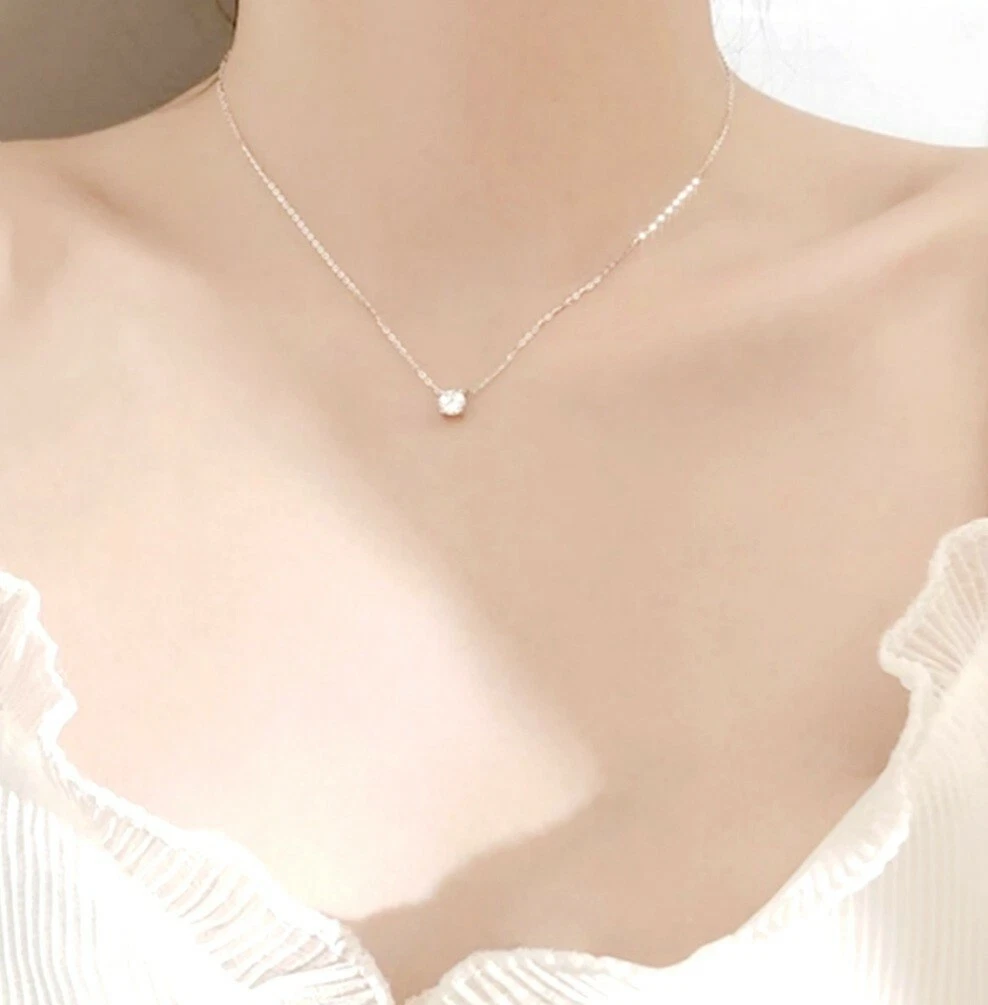 Thin discount white choker
