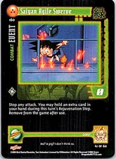 Saiyan Agile Swerve Dragon Ball GT TCG Light Play
