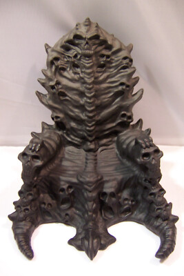 CUSTOM THRONE FLAMES & SKULLS FOR 1:12 ACTION FIGURES SUPER HEROES PREDATORS NEW