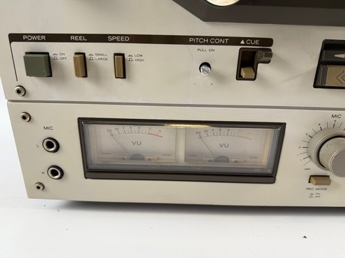 Teac X-10 Stereo 26cm Reel to Reel Recorder - Serviced - Afbeelding 11 van 12