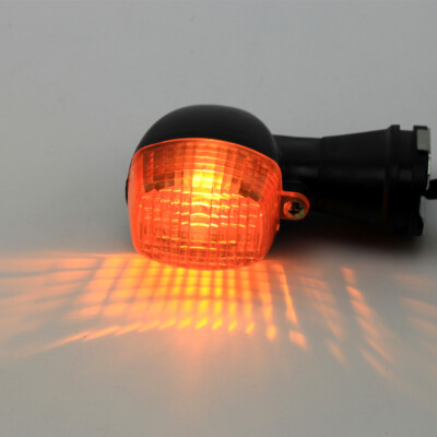 Amber Front Turn Signal Light Pair – Fits Kawasaki Ninja 500R, ZRX1200S, EX/GPZ 500/1100