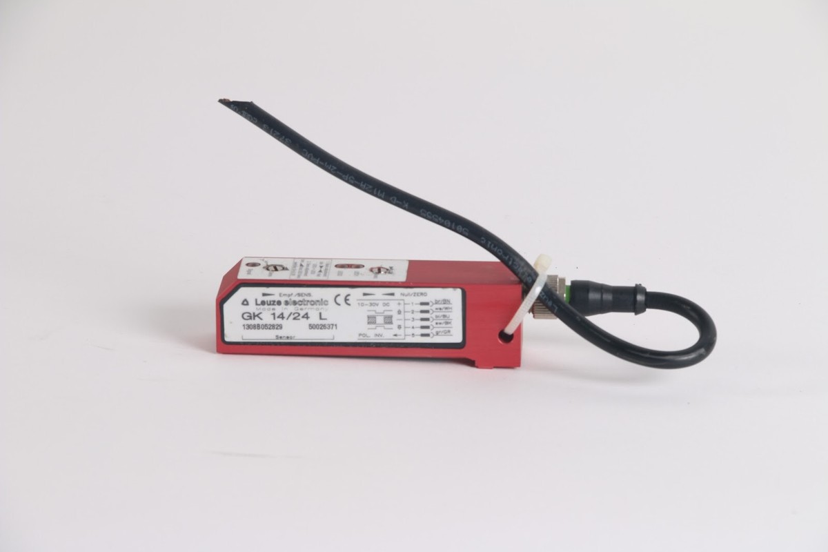 Leuze Electronic GK 14/24 L Capacitive Forked Sensor | eBay UK