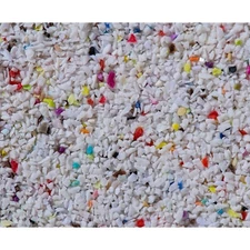 Plastic Abrasive 50Lbs Sieve Fine Grit 30/40- Blast Cabinet Abrasive Media