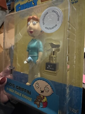 RARE Mezco FAMILY GUY SERIES 1 LOIS GRIFFIN Toys R Us Exclusive
