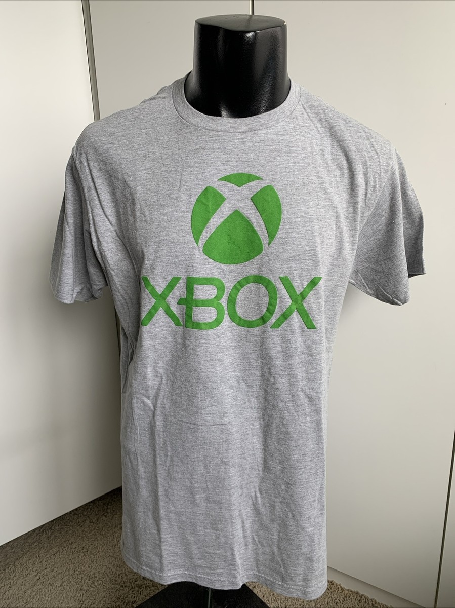 Xbox men's large gray short sleeve T-shirt | eBay