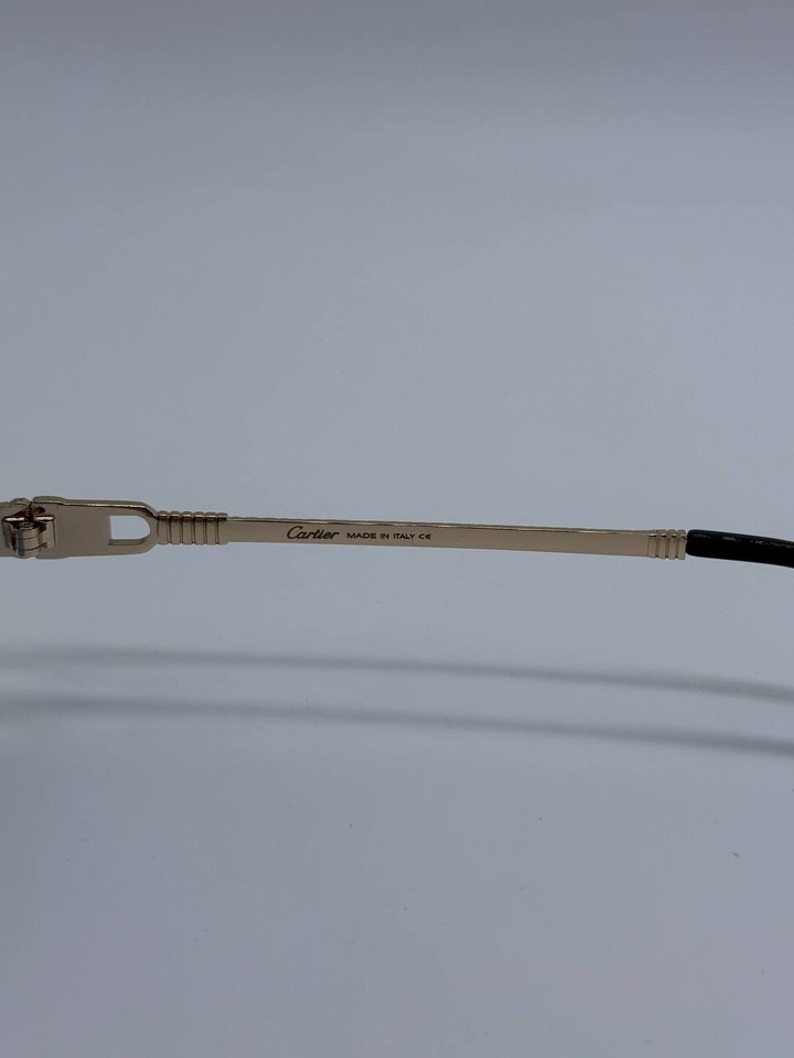 Cartier Blue Lens Sunglasses eBay