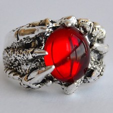 Fire and Blood - Daenerys Targaryen Dragon Claw Unisex Ring - Game of Thrones