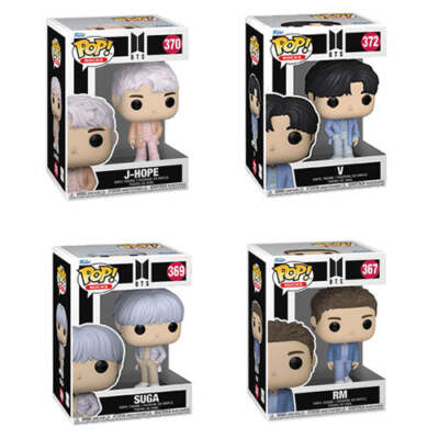 BTS グッズ Collectible Funko Pop Lightweight BTS Proof Vinyl Figure for