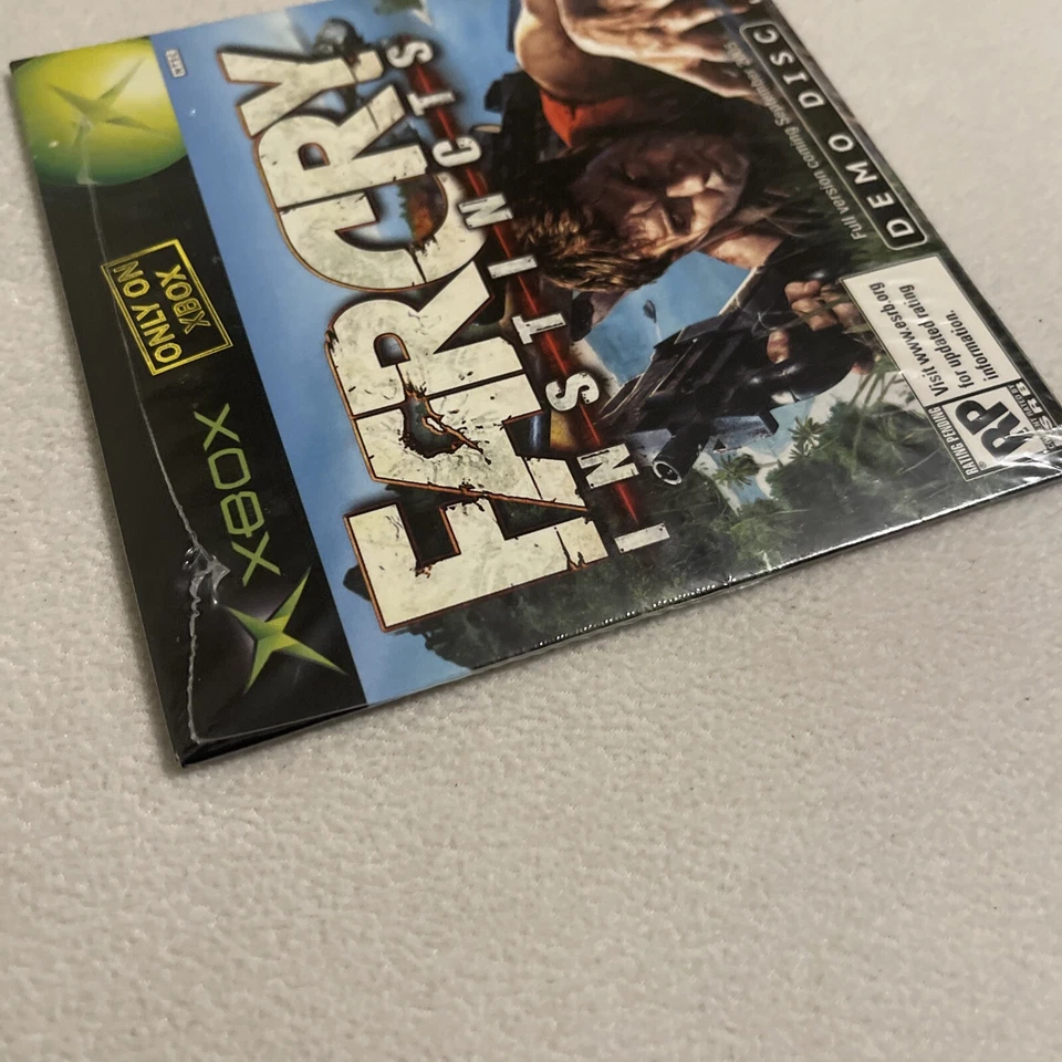 Farcry Instincts Xbox Demo Disc Not For Resale "RARE" Factory Sealed, Collectors - Image 3 of 4