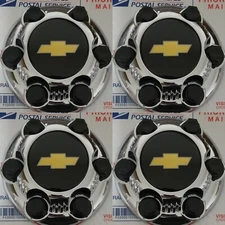 NEW 2000 - 2010 Chevy 1500 Truck Van 16" 17" 6 LUG Chrome WHEEL Center hub Caps 