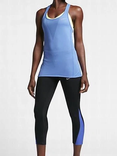 Nike women's power shop running crop leggings