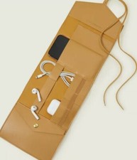 GLASS LADDER CO. Katherine Tech Organizer Roll Vegan Leather C13