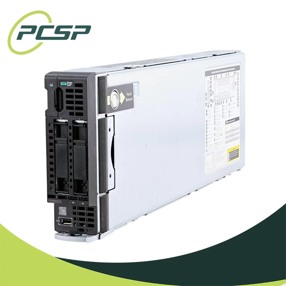 HP Proliant BL460c Gen10 Blade Server 2X Gold 6152 1TB HP RAM 2X 480GB Ent SSD - Image 2 of 4