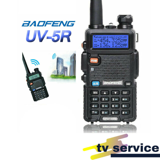 Ricetrasmittente VHF - UHF - FM Transceiver