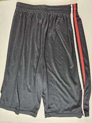 s_boy 24/7 365 Shorts Size 14/16 Black Boys Waist 22