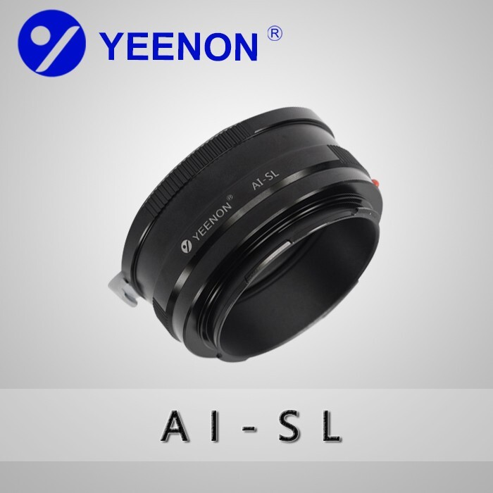 YEENON NIKON AI lens to Leica SL / T camera AI-SL adapter | eBay