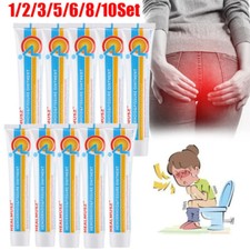 1 10X Hemorrhoids Remove Ointment Herbal Cream Relief Piles Pain Reduce Itching