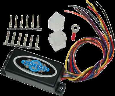 Badlands Illuminator Module 6 Pin Hardwire Harley Low Rider Custom