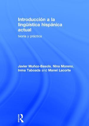 Introducción a la lingüística hispánica actual