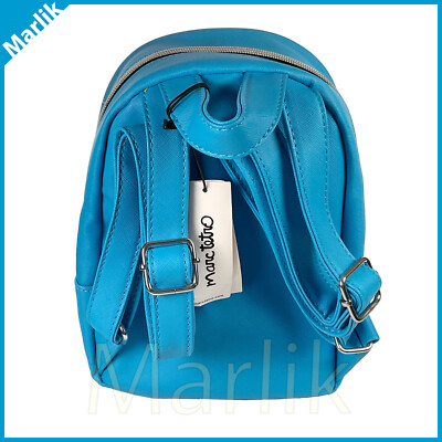 Marc Tetro Schnauzer Blue Mini Backpack Dog Mochila Marc Tetro New Marc Tetro Blue Schnauzer  main image 3