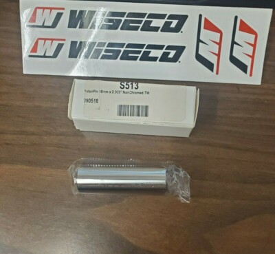 Wiseco S557 Wiseco 17mm x 2.429in NonChromed SW Piston Pin main image 1