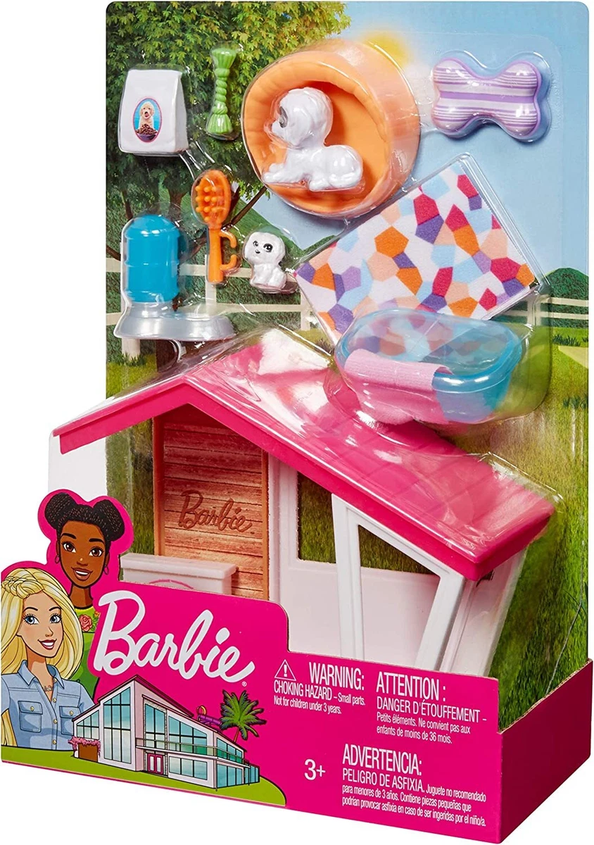 Barbie puppy playhouse hot sale