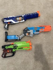 nerf gun lot used guns