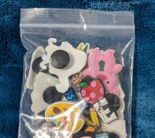 School Supplies Shoe Charms! NEW! Crok Compatible. For Shoes. - Picture 3 of 5